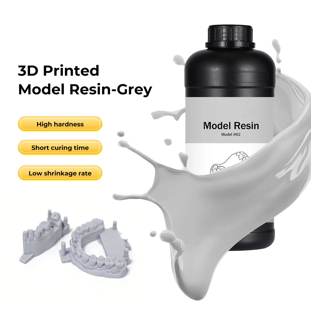 Dental 3D Printer Resin Liquid High Precision & Biocompatible for Surgical Guide Model And 3D Printing Rigid Photosensitive Resi