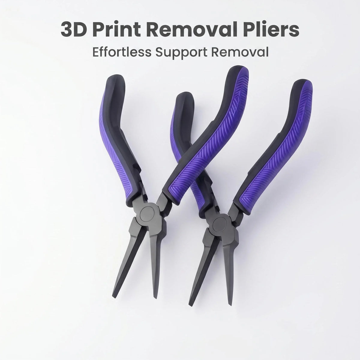 3D Printer  Removal Pliers Precision Tip And Comfortable Grip DIY Electronic Diagonal Pliers  1/2/3 PCS For 3D Printer Parts