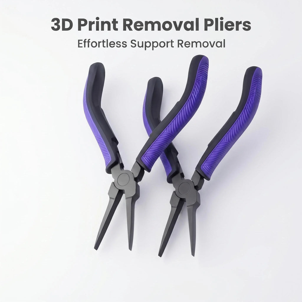 3D Printer  Removal Pliers Precision Tip And Comfortable Grip DIY Electronic Diagonal Pliers  1/2/3 PCS For 3D Printer Parts