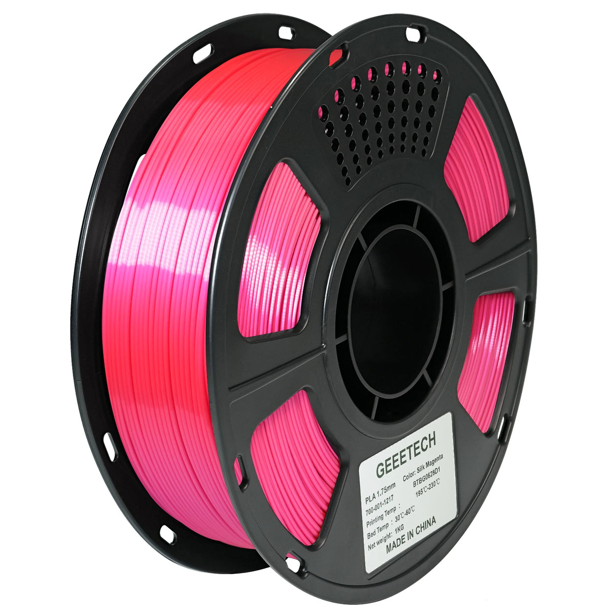 GEEETECH Silk PLA 3d Filament Wire 1kg 1.75mm Spool Wire 3D Printer Material 3D Print Refills, Fast Delivery Vacuum Package