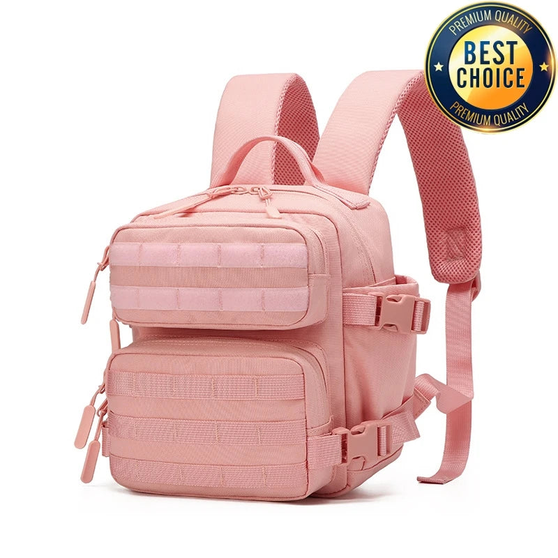 New Camping Hiking Backpack Tactical Molle 900D Men&Women School Bag Outdoor Gym Ruckdack Shoulder Pack with Dual Cup Holder