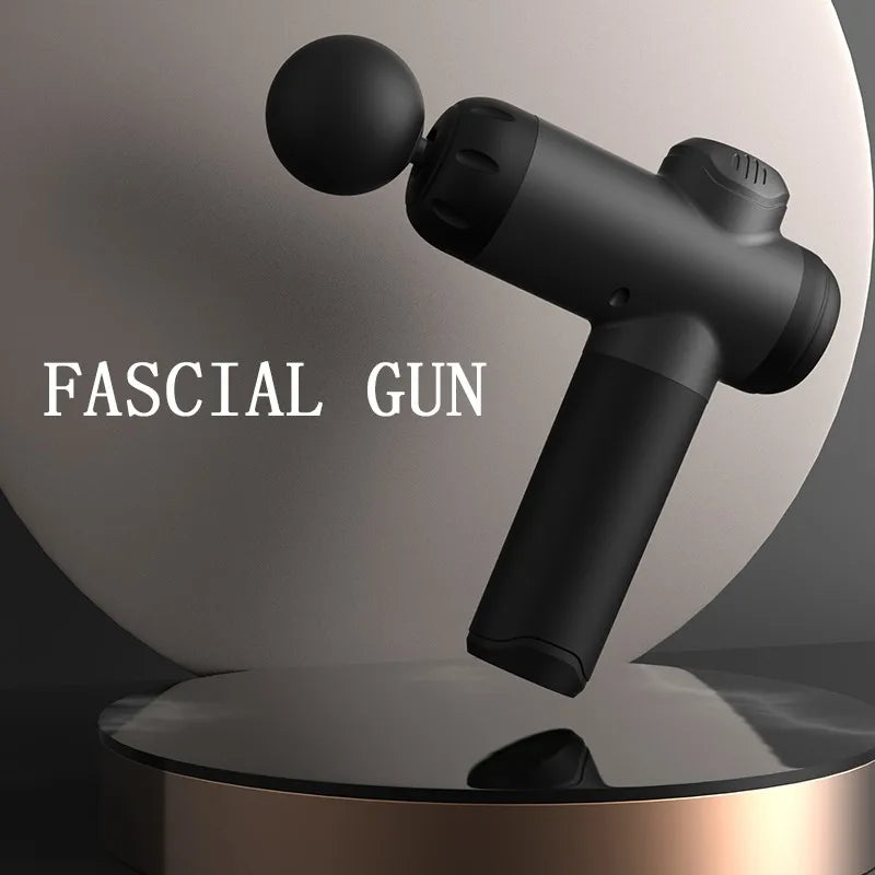 99 Level Massage Gun Fascia Deep Muscle Relax Body Neck Massager Electric Fitness Equipment Noise Reduction Male Female