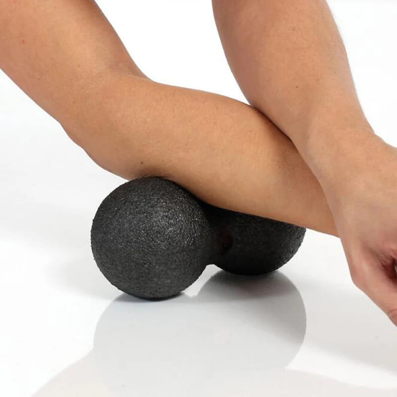 Yoga Peanut Balls Body Massage Fascia Ball Suit Foam Block High Density Muscle Relaxation Lacrosse Exercise Fitness Relieve Pain
