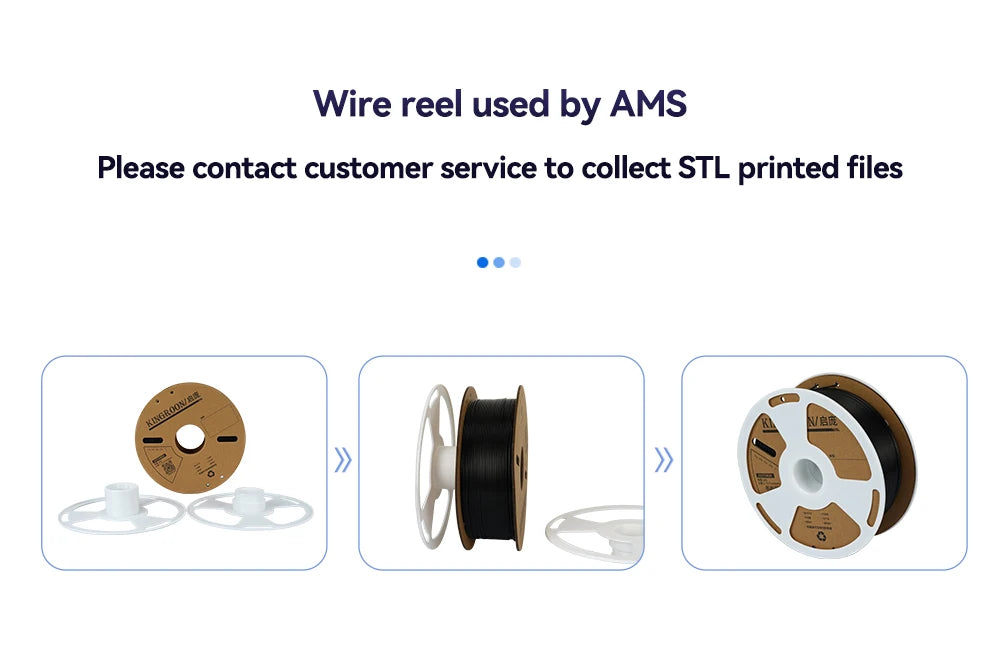 KINGROON PLA Filament 1.75mm 3D Printer Filament 5/10Rolls 3D Printing Plastic Material 100% No Bubble for FDM 3D Printer MIX