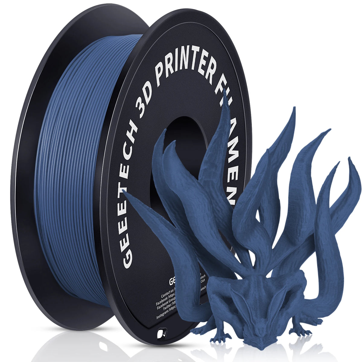 Geeetech 3d printer Filament Matte PLA Plastic 1kg 1.75mm,Tangle-Free, 3d printing consumables, vacuum packaging,fast shipping
