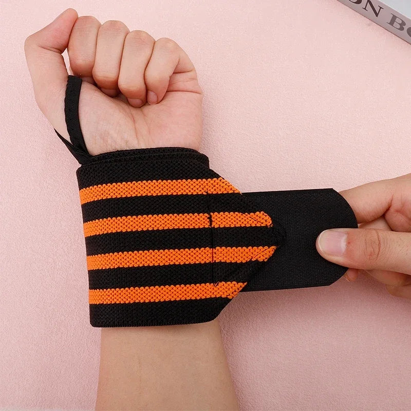 1Pcs Wristband Wrist Support Brace Straps Extra Strength Weight Lifting Wrist Wraps Bandage Fitness Gym Training Sports bandage