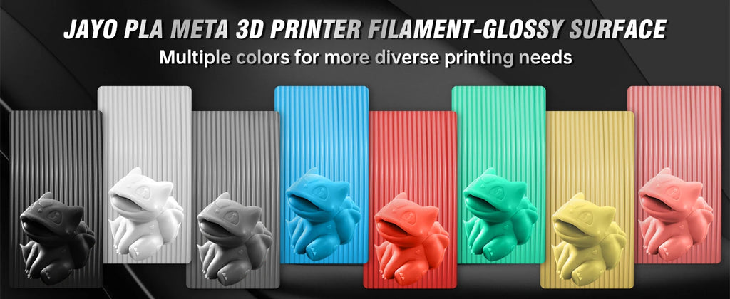 JAYO 3D Printer PLA/PETG/PLA+ /PLA META /SILK/ASB/TPU  Filament 1.75mm 2Roll 1.1KG/0.65KG 3D Printer Filament for 3D Printer