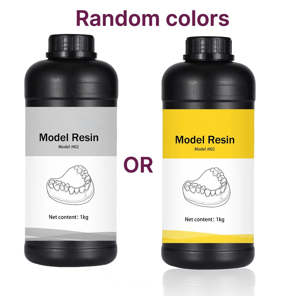 Dental 3D Printer Resin Liquid High Precision & Biocompatible for Surgical Guide Model And 3D Printing Rigid Photosensitive Resi