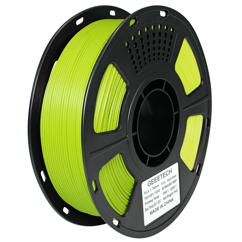 Geeetech Standard PLA Filament 1kg 1.75mm 3D Printer Plastic Material, Accuracy 0.03mm, Fit Most FDM Printer