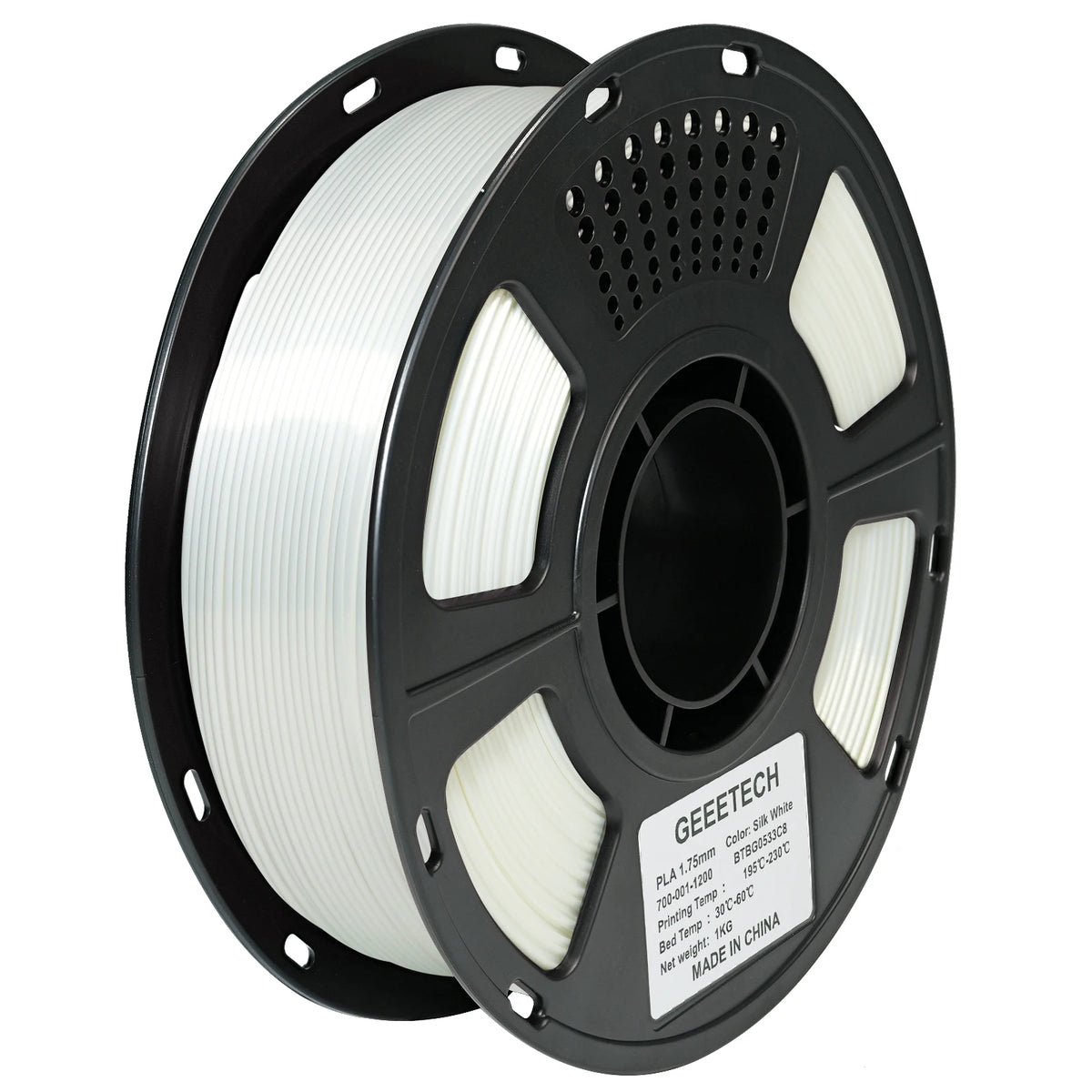 GEEETECH Silk PLA 3d Filament Wire 1kg 1.75mm Spool Wire 3D Printer Material 3D Print Refills, Fast Delivery Vacuum Package