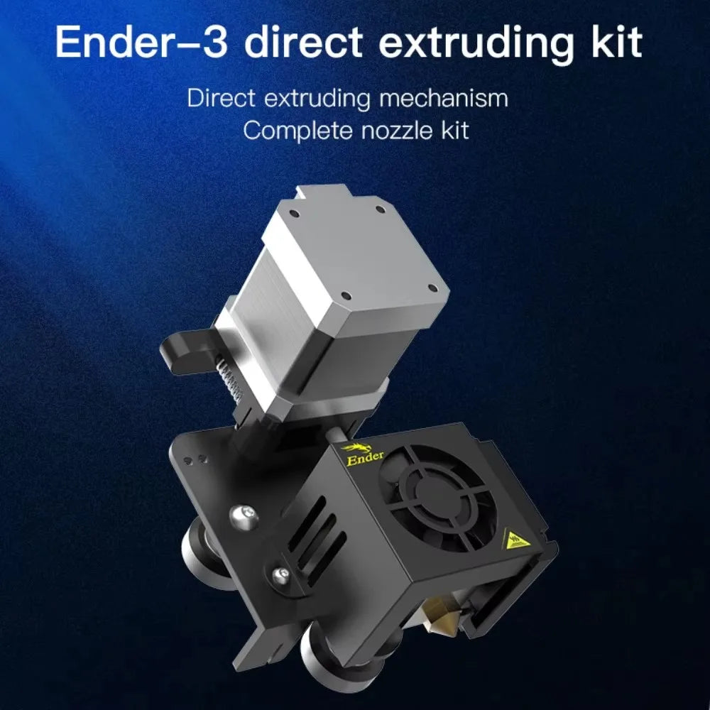 Creality Ender-3 Direct Extruding Kit Ender 3/Ender-3S/Ender-3 Pro Sturdy Wear Resisitant Oxidation Treatment 3D Printer Parts