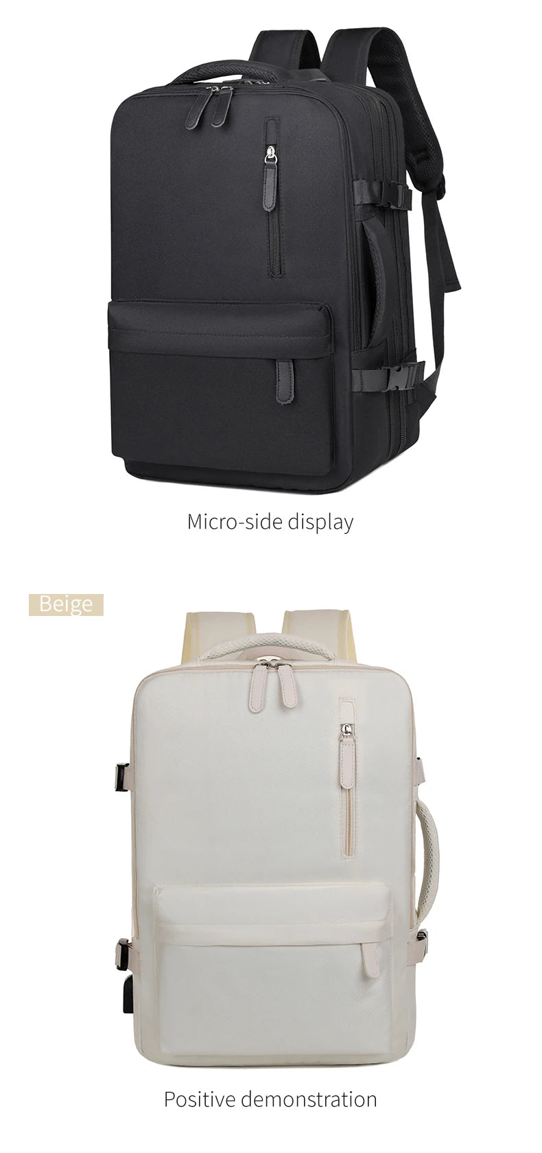 New Model of Airplane-Specific Backpacks, Carry-On Luggage Backpacks, Airplane Travel Laptop Backpacks, Student Backpacks, Unisex Backpacks, Short-Distance Business Trips