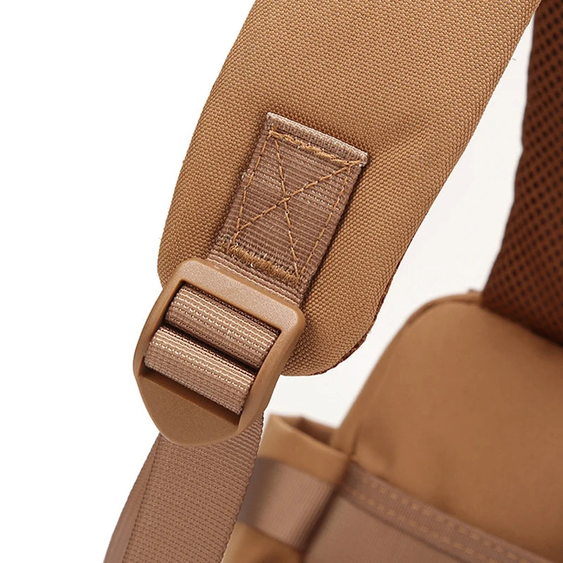 New Camping Hiking Backpack Tactical Molle 900D Men&Women School Bag Outdoor Gym Ruckdack Shoulder Pack with Dual Cup Holder