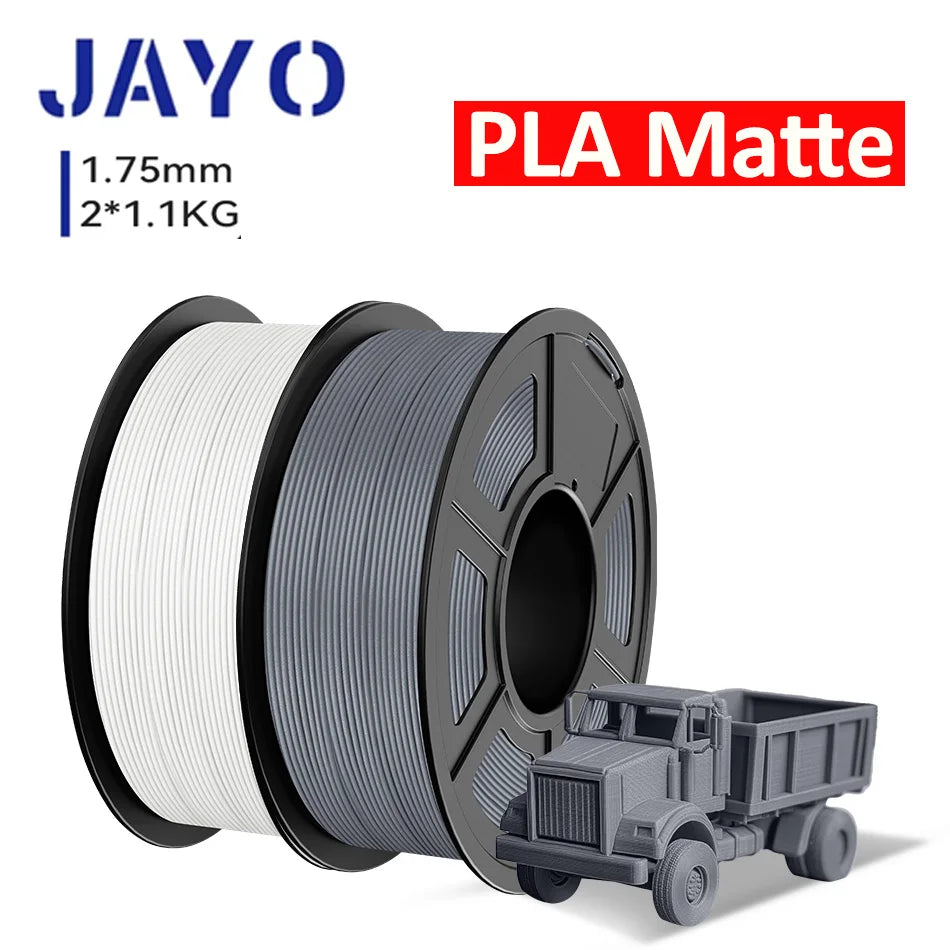 JAYO 3D Printer PLA/PETG/PLA+ /PLA META /SILK/ASB/TPU  Filament 1.75mm 2Roll 1.1KG/0.65KG 3D Printer Filament for 3D Printer