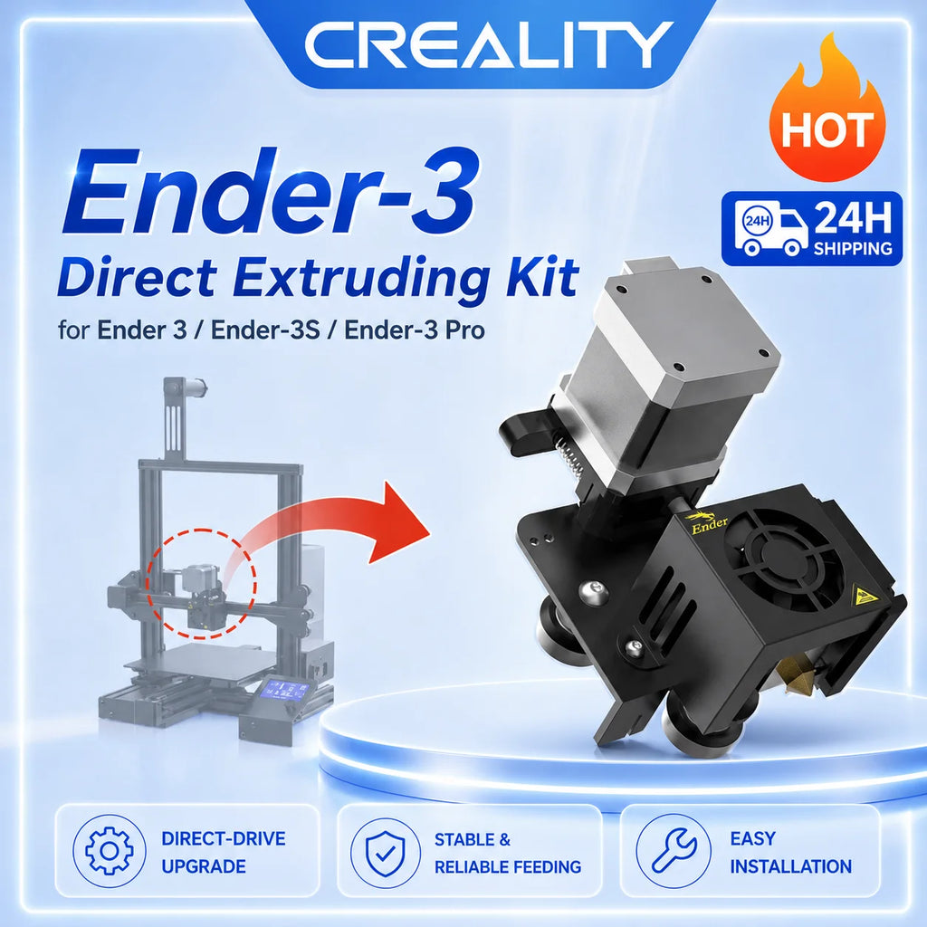 Creality Ender-3 Direct Extruding Kit Ender 3/Ender-3S/Ender-3 Pro Sturdy Wear Resisitant Oxidation Treatment 3D Printer Parts