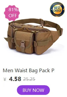 New Camping Hiking Backpack Tactical Molle 900D Men&Women School Bag Outdoor Gym Ruckdack Shoulder Pack with Dual Cup Holder