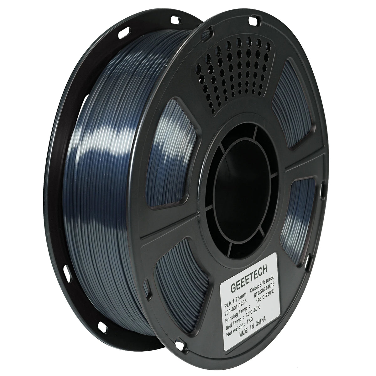 GEEETECH Silk PLA 3d Filament Wire 1kg 1.75mm Spool Wire 3D Printer Material 3D Print Refills, Fast Delivery Vacuum Package