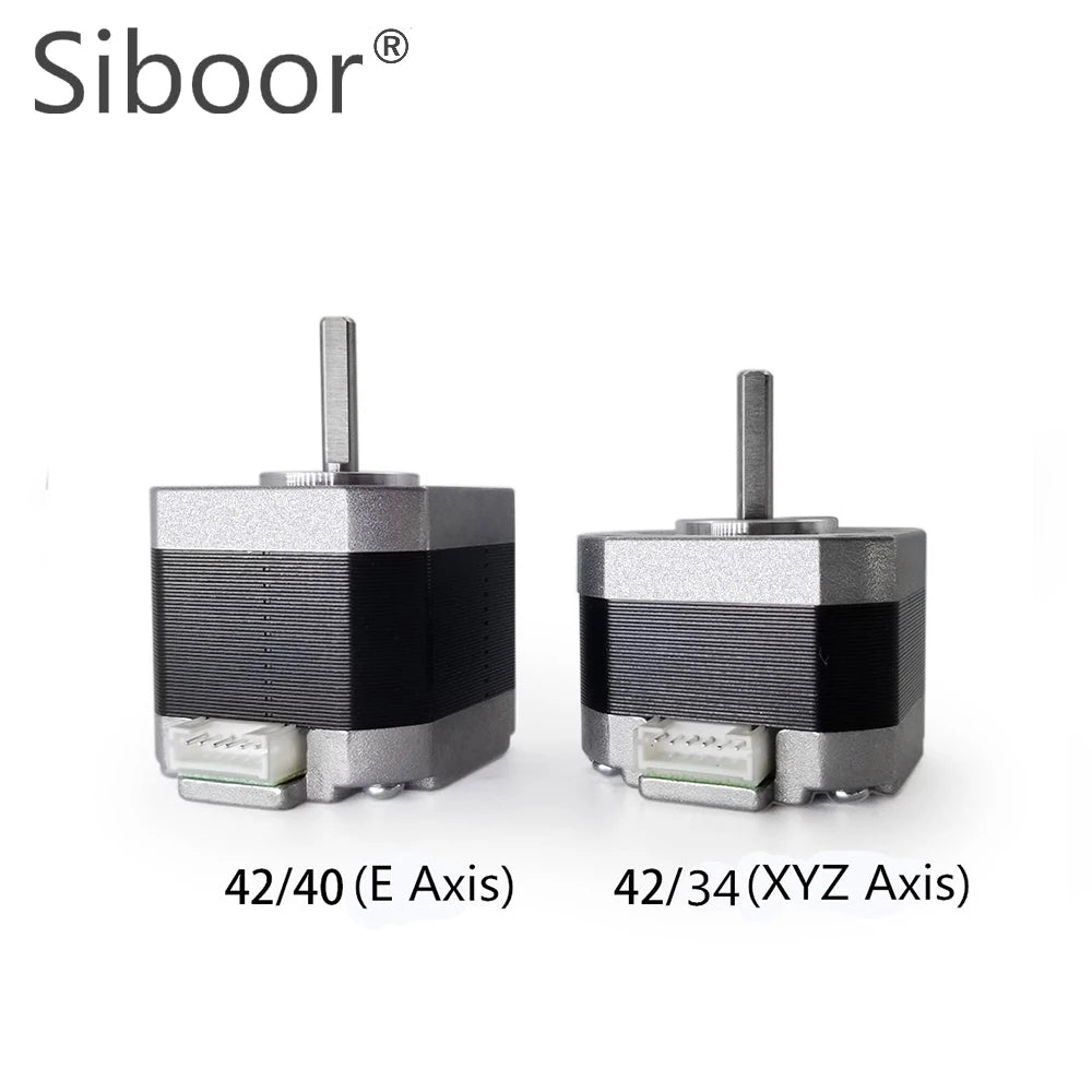 3D Printer 42 40 42 34 X/Y/Z/E Axis Stepper Motor For 3D Creality Ender-3 3S 3Pro Ender-5 CR-10 10S 3D Printing Machine Motors