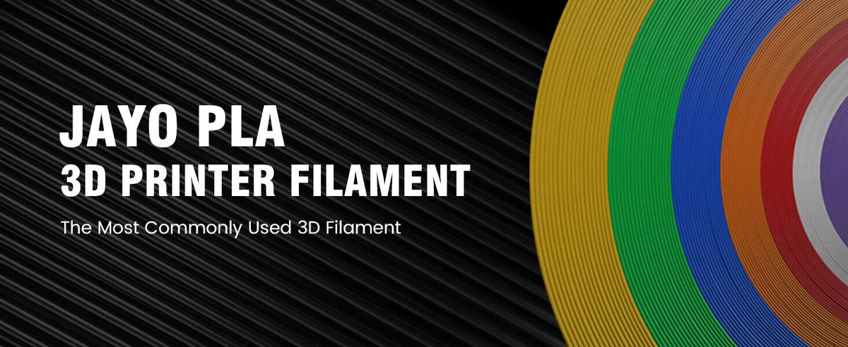 JAYO 3D Printer PLA/PETG/PLA+ /PLA META /SILK/ASB/TPU  Filament 1.75mm 2Roll 1.1KG/0.65KG 3D Printer Filament for 3D Printer