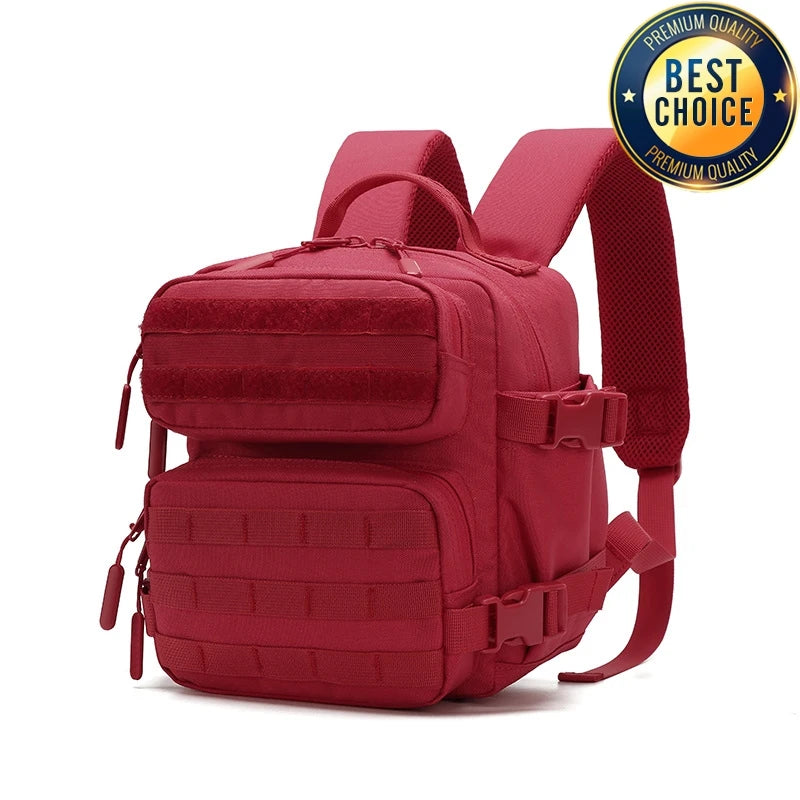 New Camping Hiking Backpack Tactical Molle 900D Men&Women School Bag Outdoor Gym Ruckdack Shoulder Pack with Dual Cup Holder